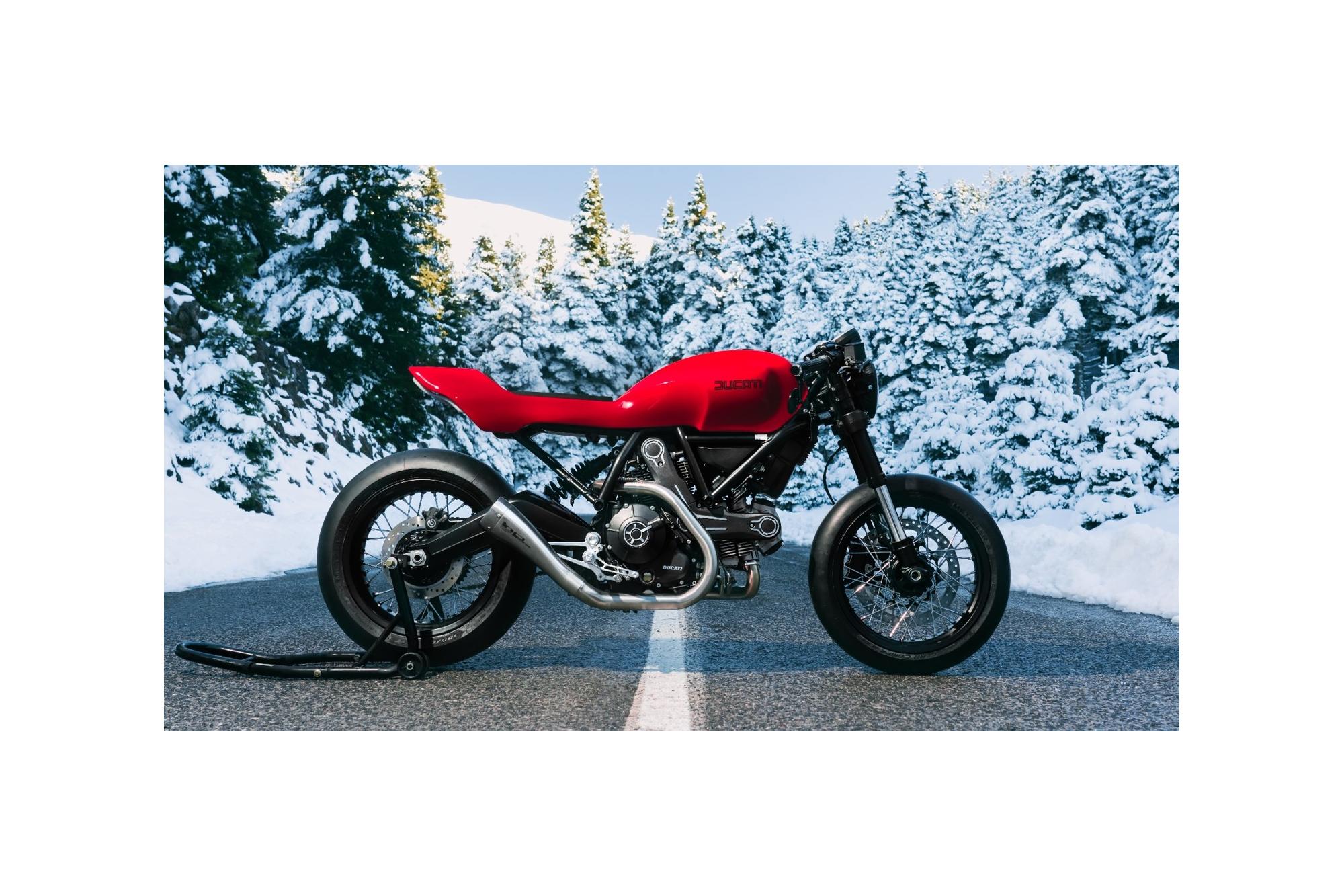 Ducati Custom Rumble